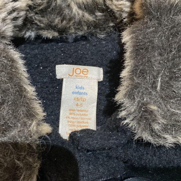 Sparkly Black Dress Jacket Girls XS (4/5) - Picture 3 of 5